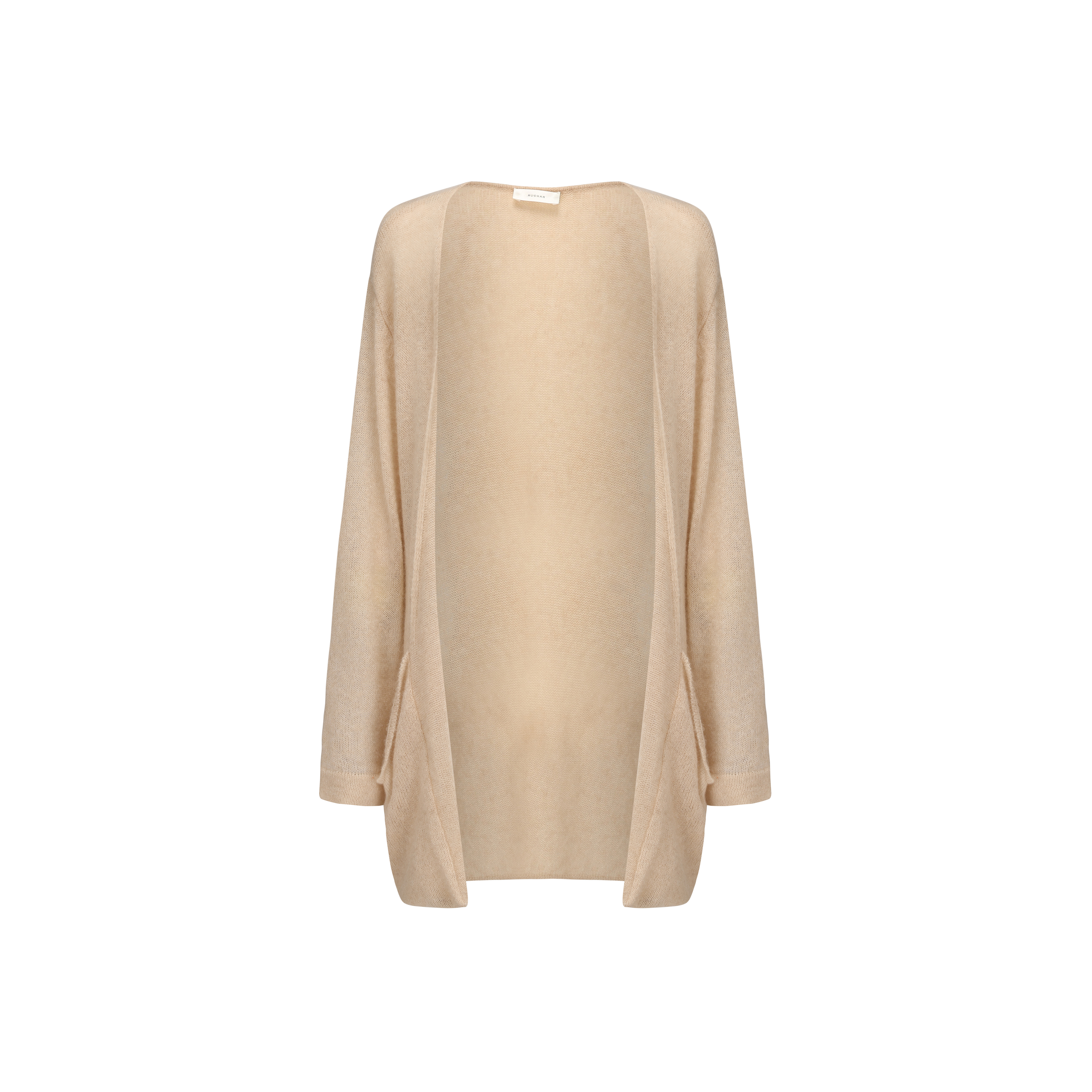 AW24 - BLEACHED SAND KNIT AVONIA JACKET