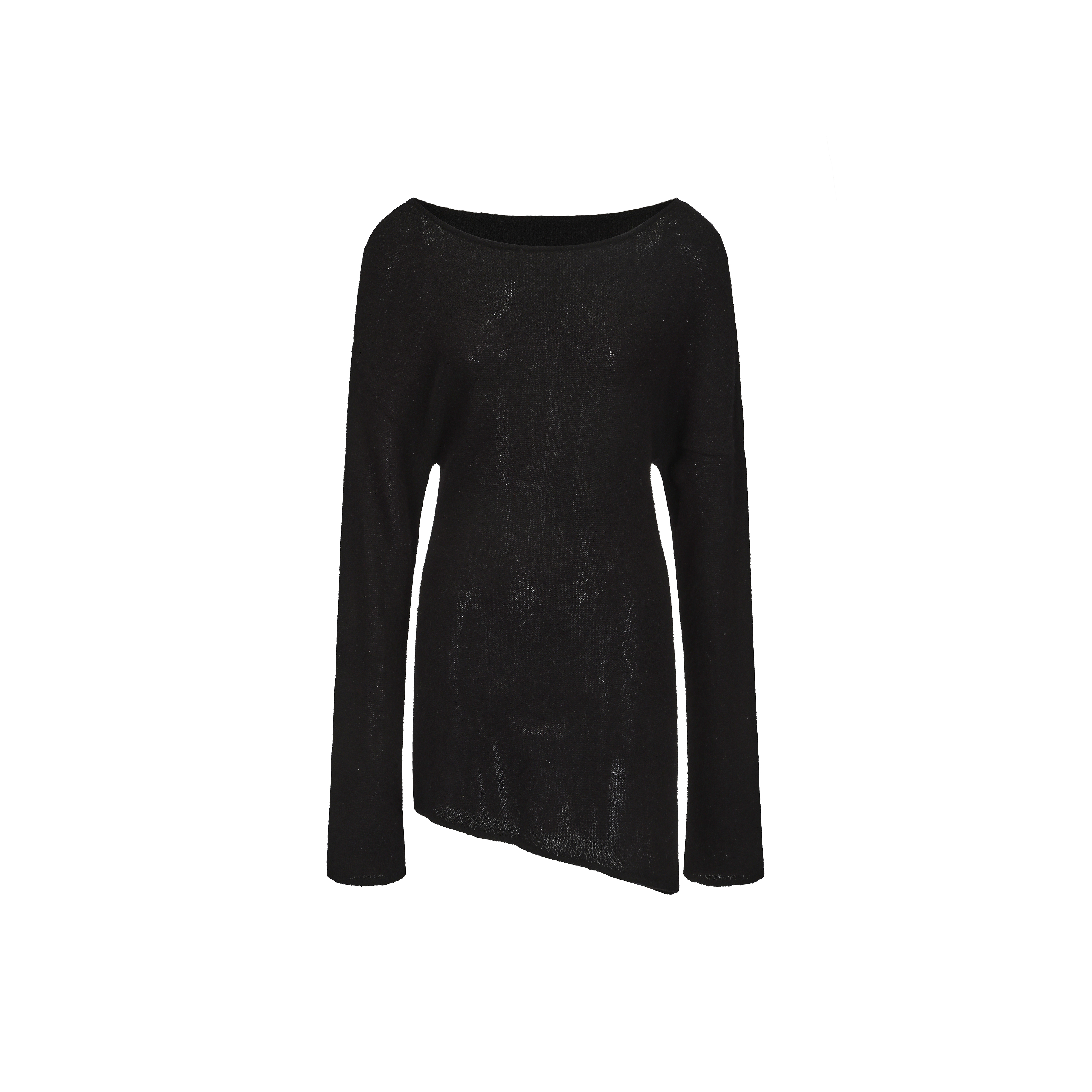 AW24 - BLACK KNIT COIBA TOP