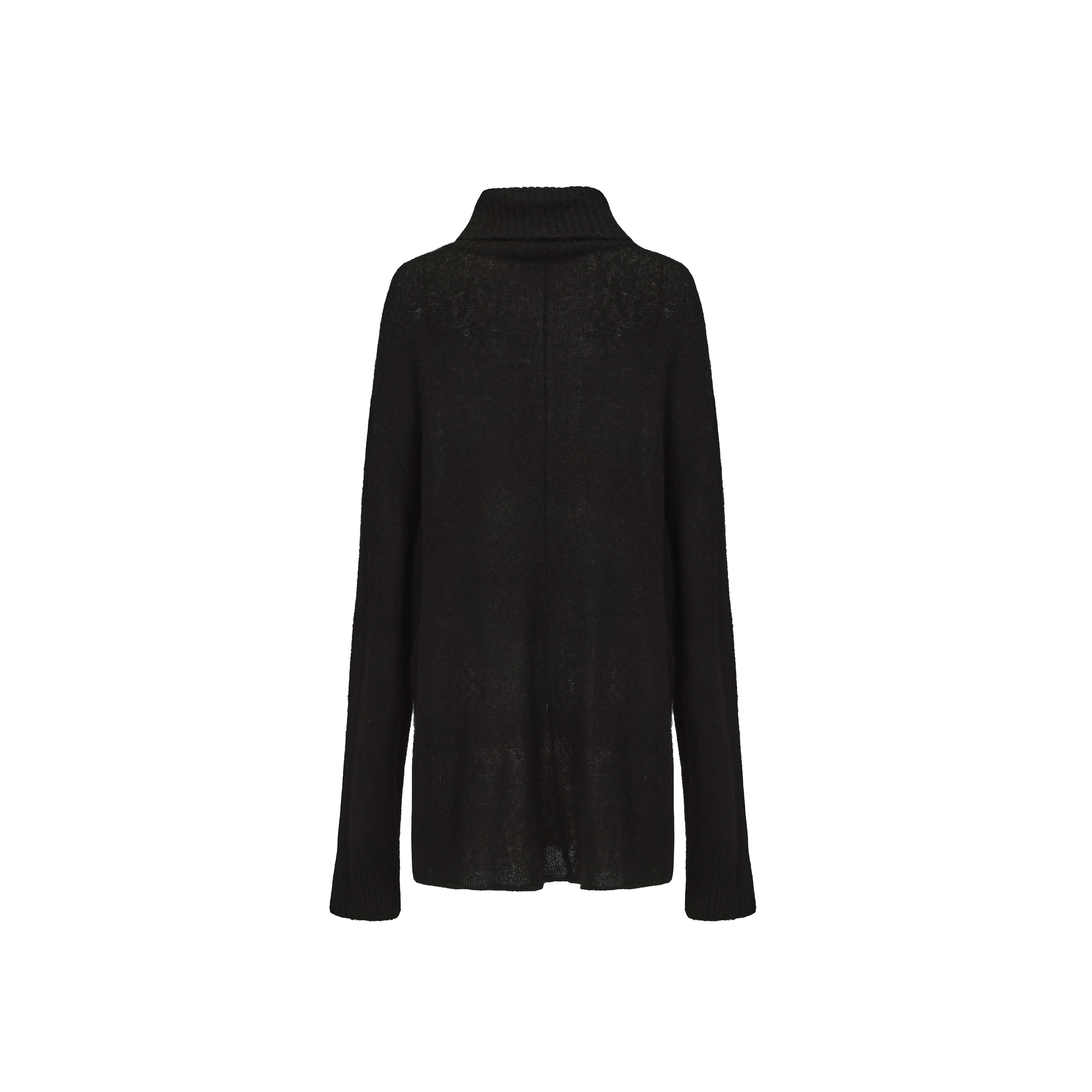 AW24 - BLACK KNIT GOZO TOP