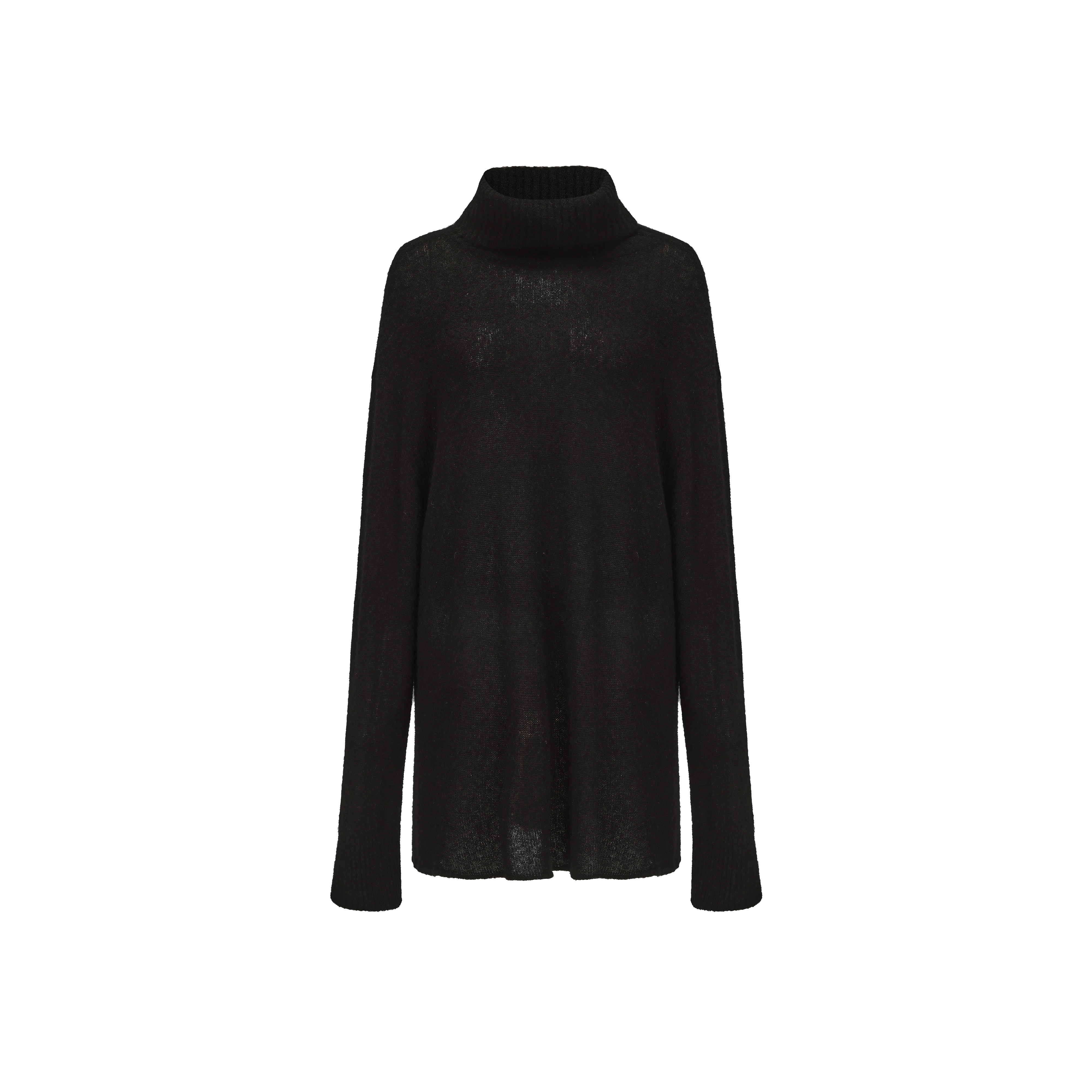 AW24 - BLACK KNIT GOZO TOP